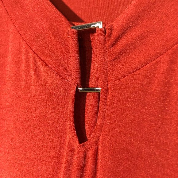 Carolyn Strauss Collection PL 2-Pc Top + Pants - Picture 5 of 6